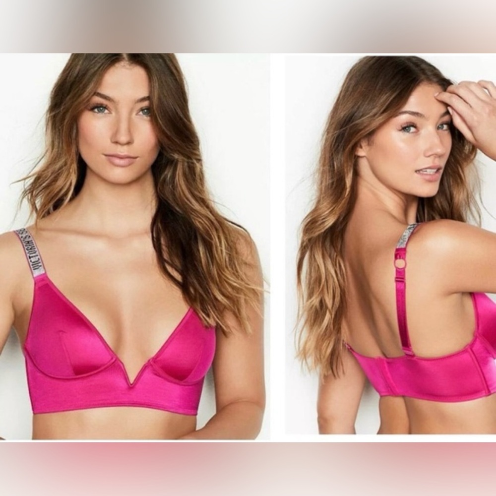 Victoria’s Secret hot pink bralette S